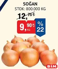 SOĞAN KG SOĞAN KG